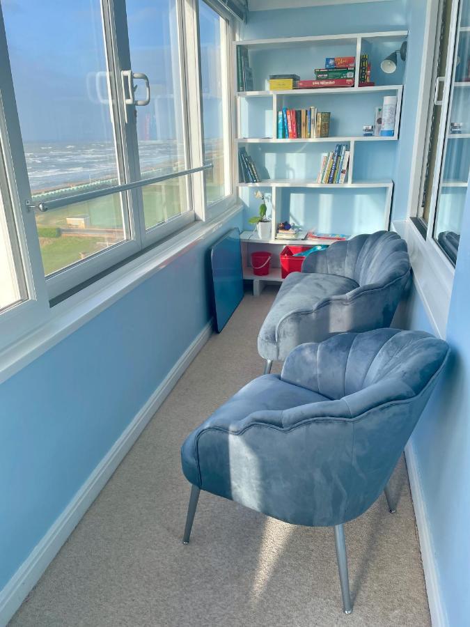 Seascape With Outstanding Sea Views Apartment Brighton Exterior foto