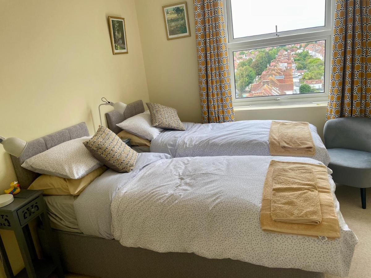 Seascape With Outstanding Sea Views Apartment Brighton Exterior foto