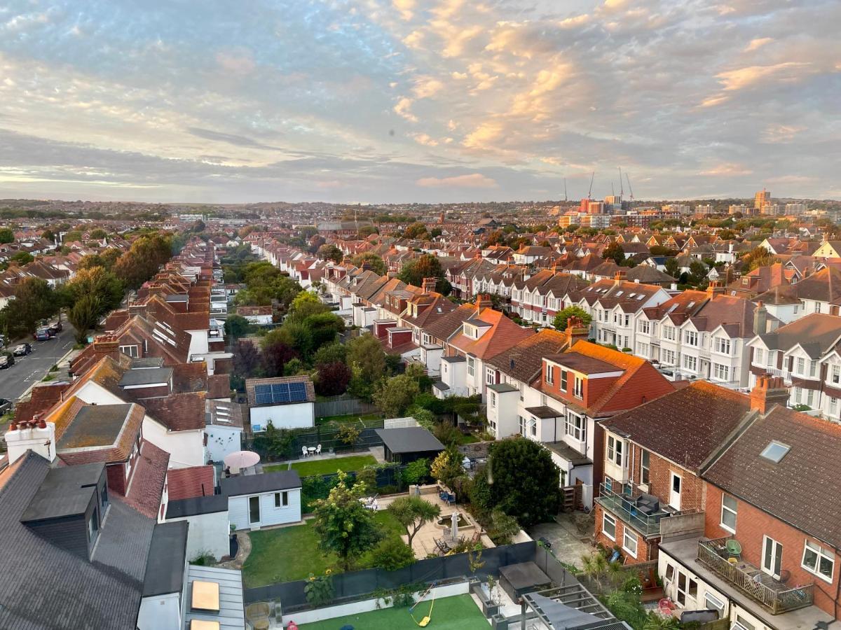 Seascape With Outstanding Sea Views Apartment Brighton Exterior foto