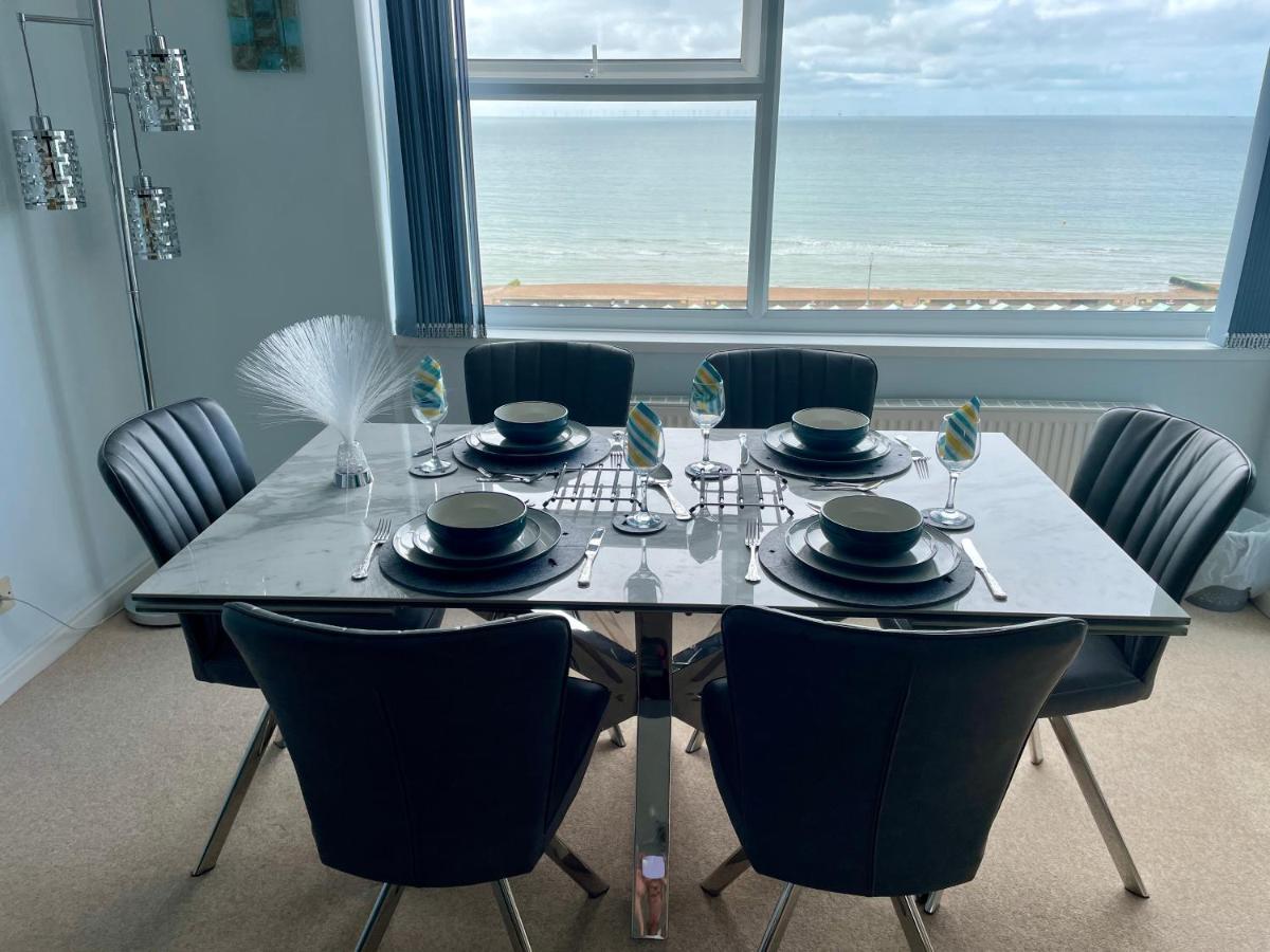 Seascape With Outstanding Sea Views Apartment Brighton Exterior foto