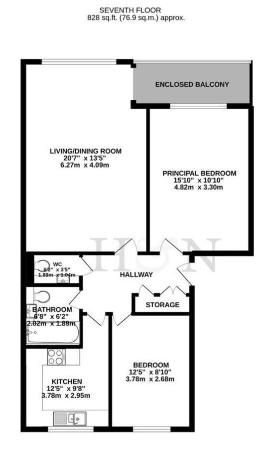 Seascape With Outstanding Sea Views Apartment Brighton Exterior foto