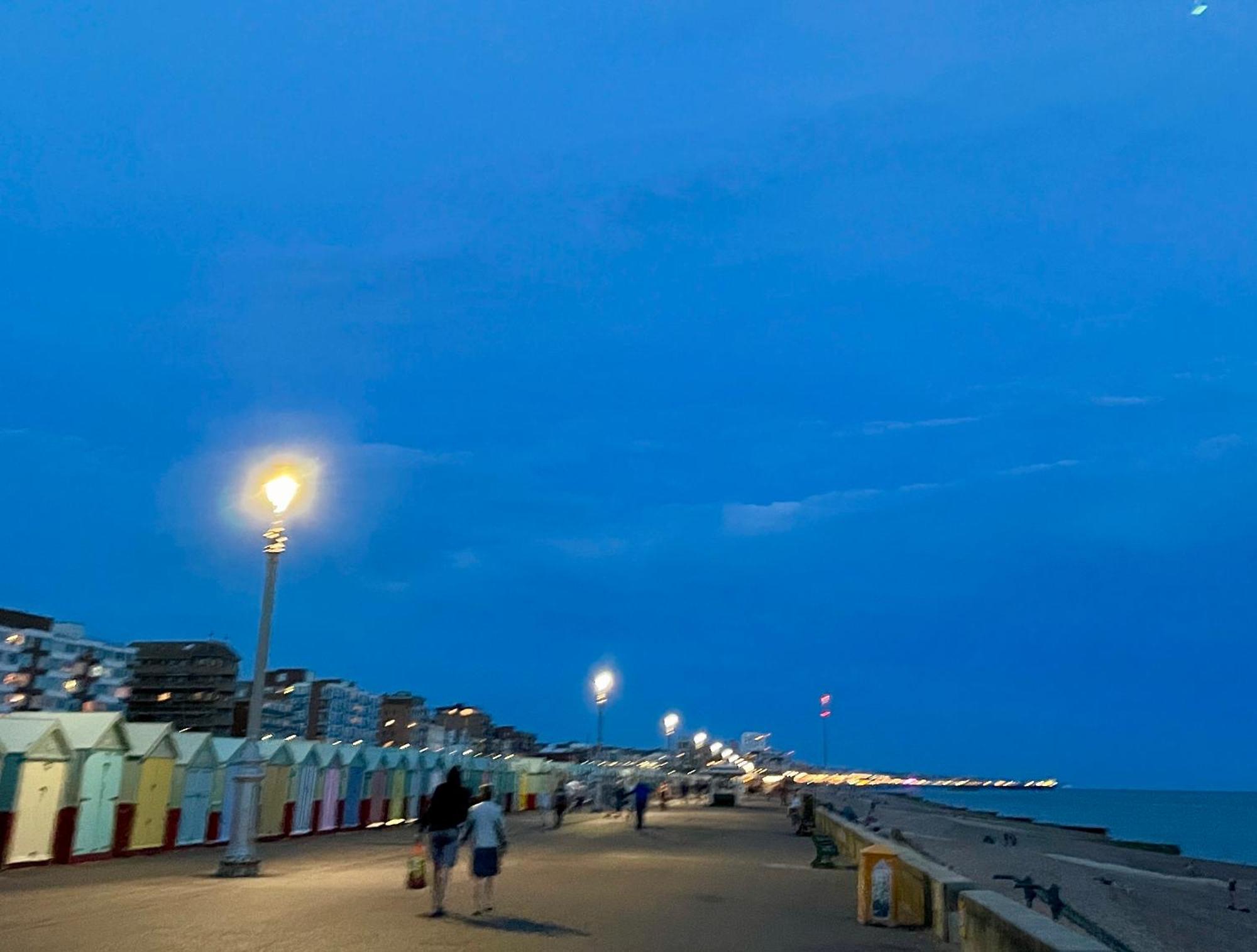 Seascape With Outstanding Sea Views Apartment Brighton Exterior foto