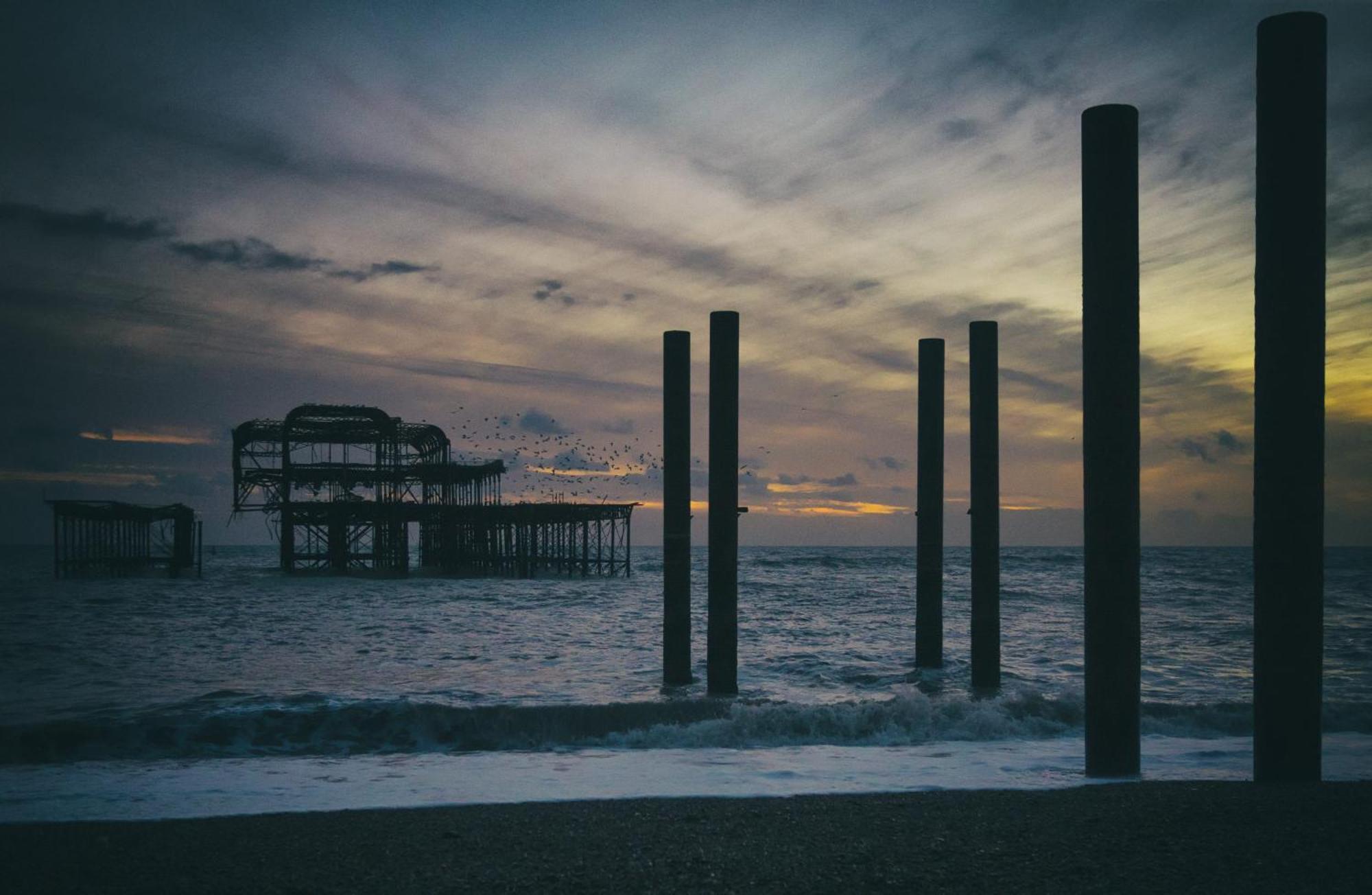 Seascape With Outstanding Sea Views Apartment Brighton Exterior foto