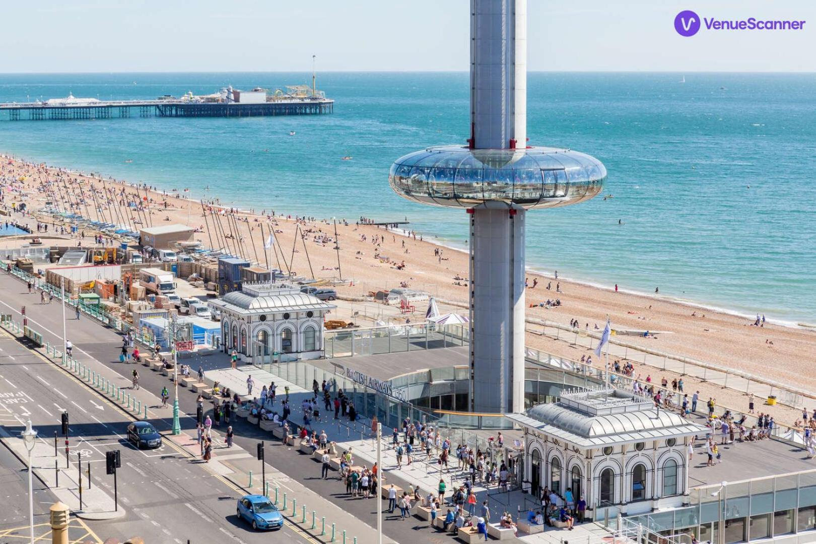 Seascape With Outstanding Sea Views Apartment Brighton Exterior foto