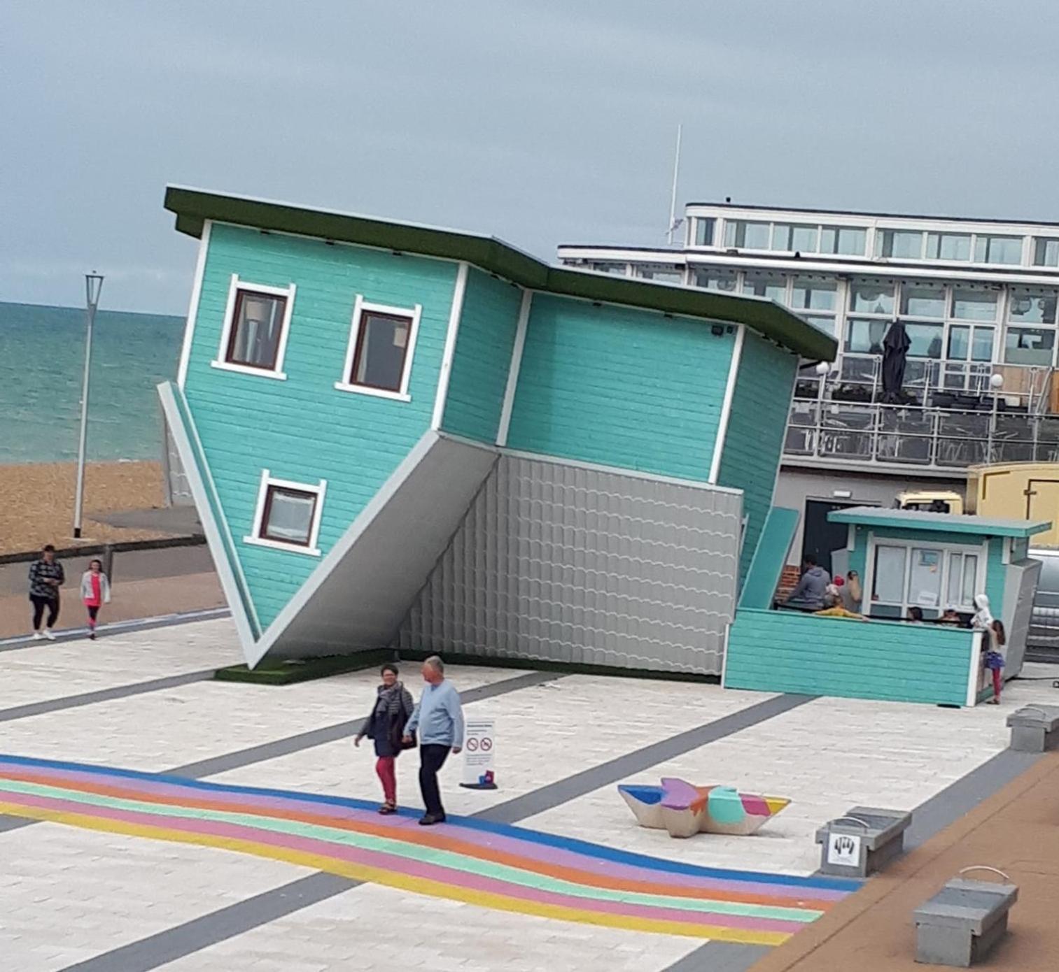 Seascape With Outstanding Sea Views Apartment Brighton Exterior foto