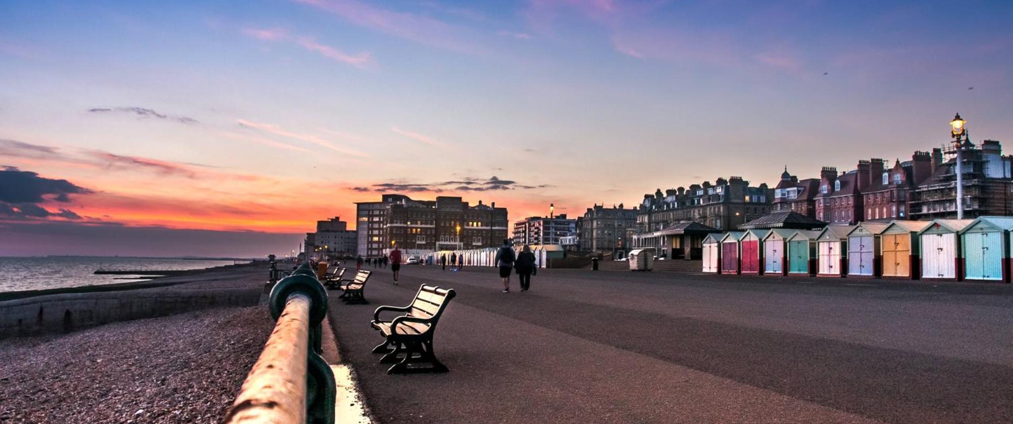 Seascape With Outstanding Sea Views Apartment Brighton Exterior foto
