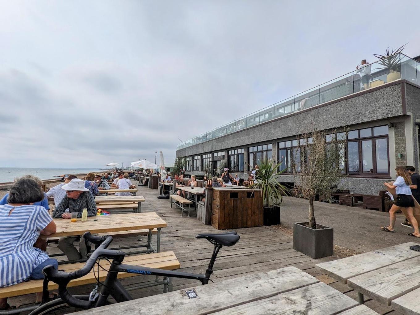 Seascape With Outstanding Sea Views Apartment Brighton Exterior foto