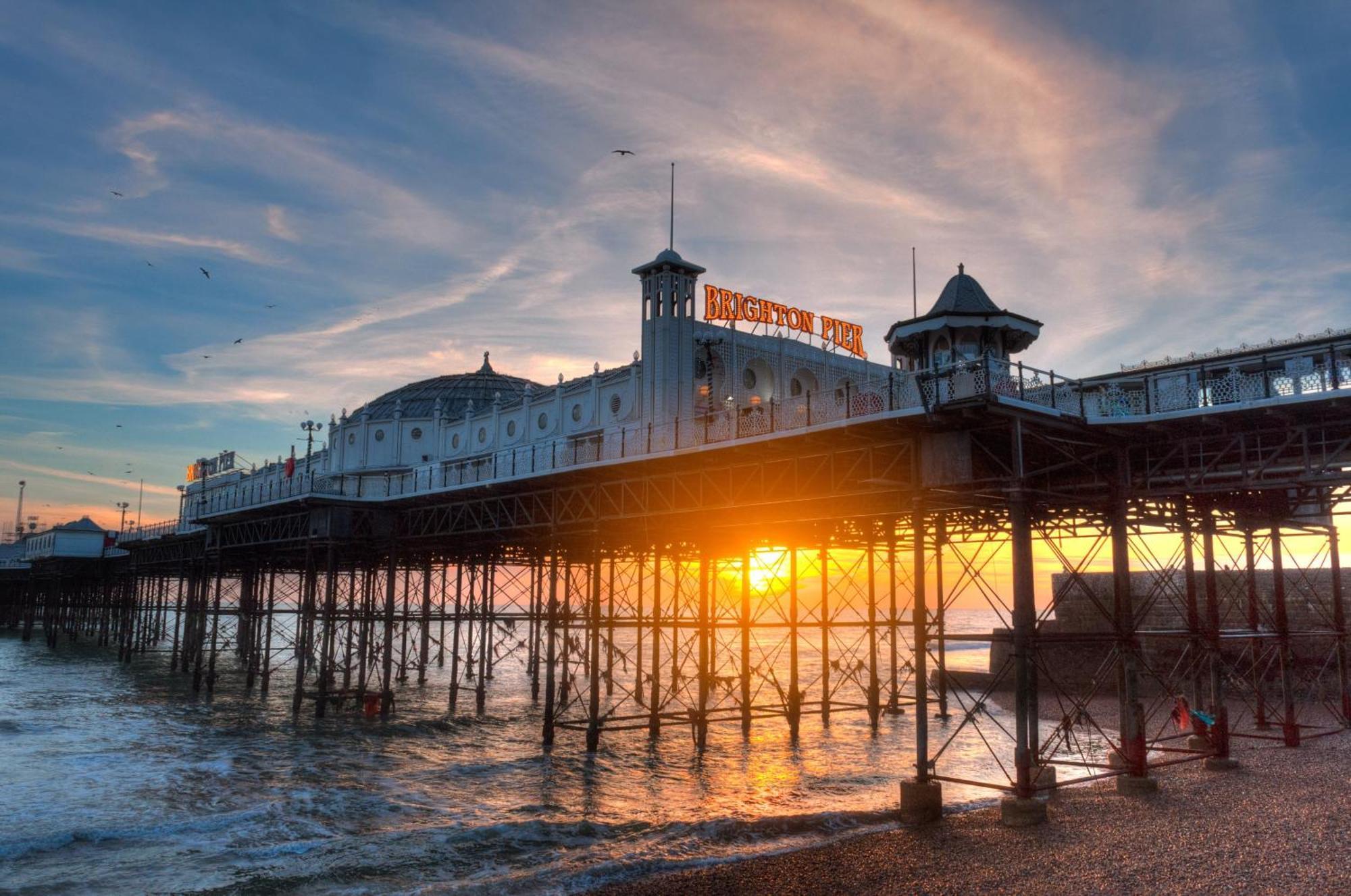 Seascape With Outstanding Sea Views Apartment Brighton Exterior foto