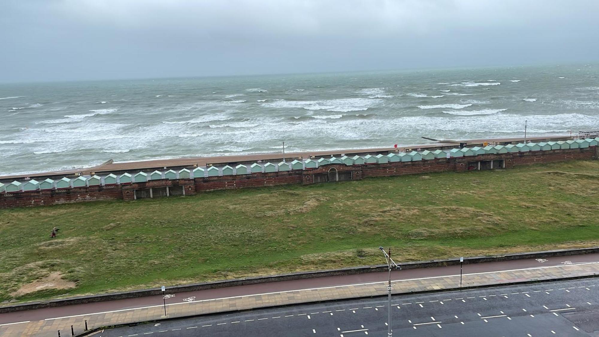 Seascape With Outstanding Sea Views Apartment Brighton Exterior foto