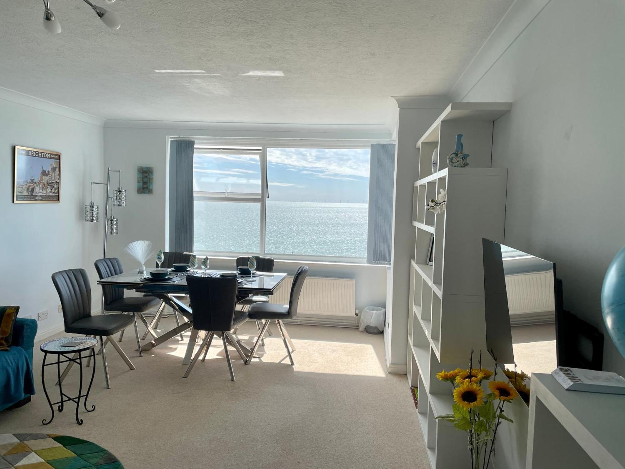 Seascape With Outstanding Sea Views Apartment Brighton Exterior foto