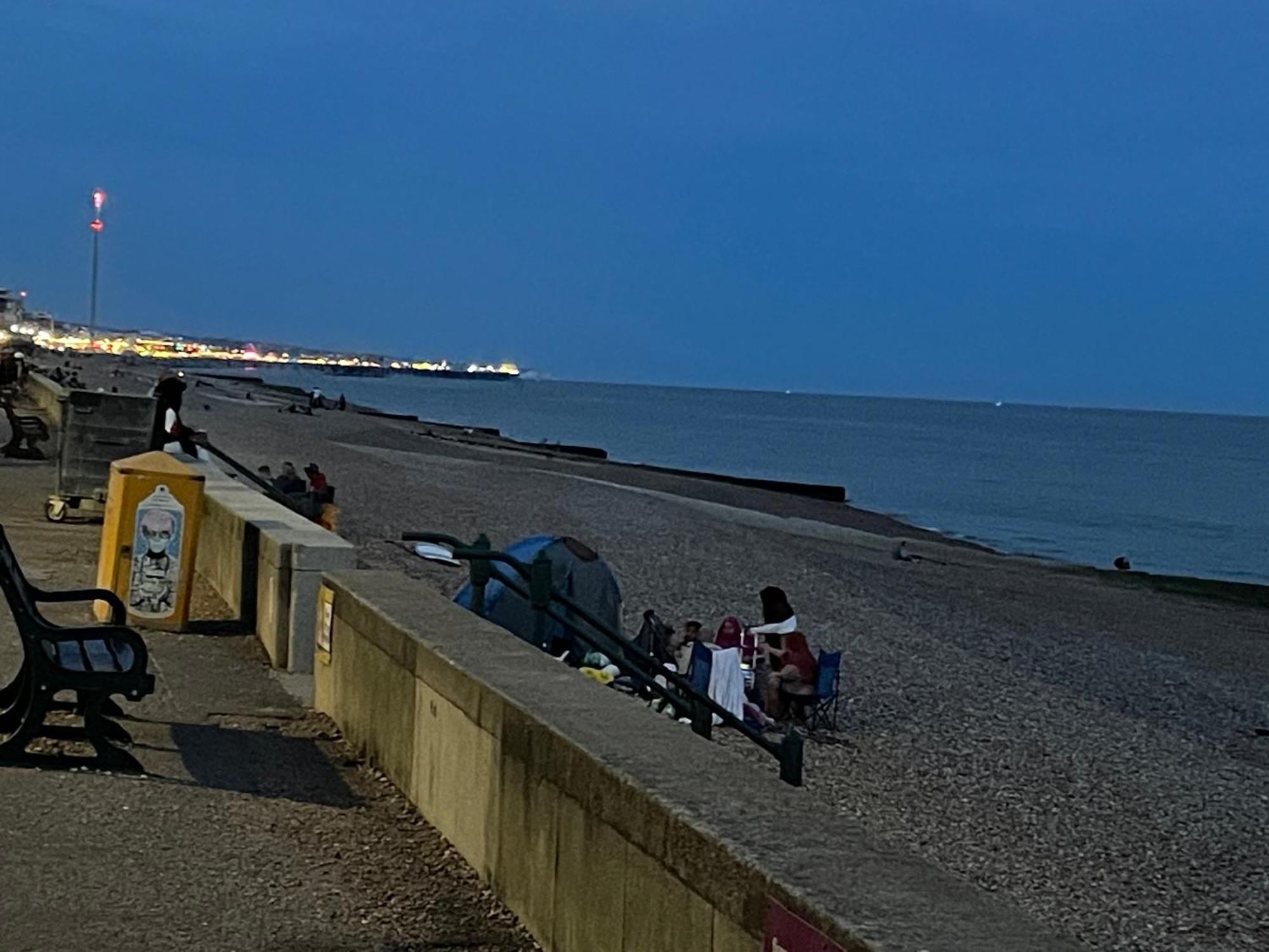 Seascape With Outstanding Sea Views Apartment Brighton Exterior foto