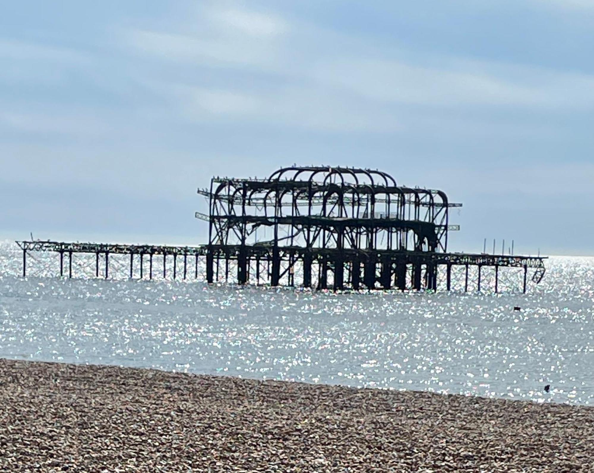 Seascape With Outstanding Sea Views Apartment Brighton Exterior foto