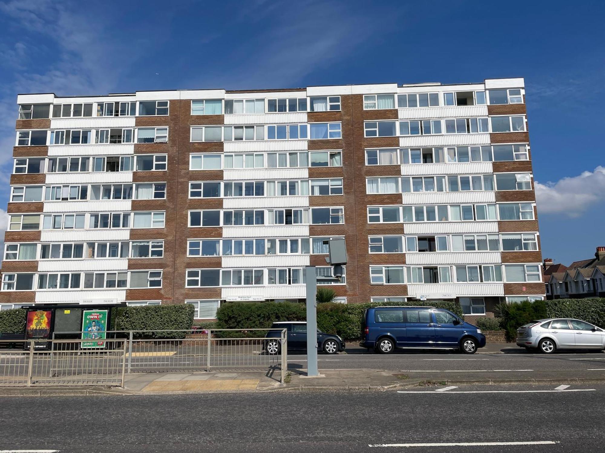 Seascape With Outstanding Sea Views Apartment Brighton Exterior foto