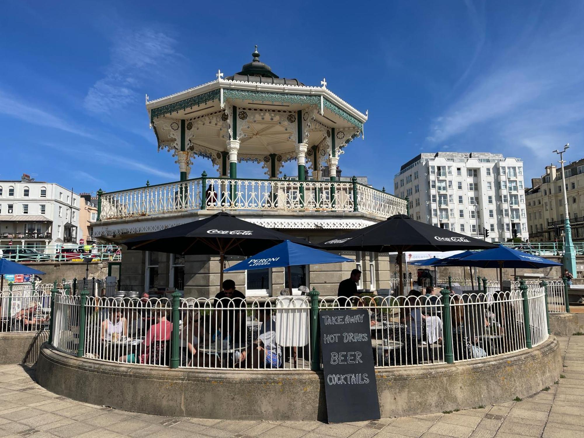 Seascape With Outstanding Sea Views Apartment Brighton Exterior foto